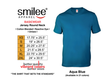 Load image into Gallery viewer, BASIC JERSEY ROUND NECK (AQUA BLUE)