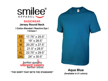 Load image into Gallery viewer, BASIC JERSEY ROUND NECK (AQUA BLUE)