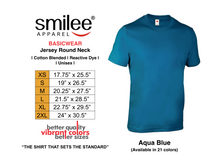 Load image into Gallery viewer, BASIC JERSEY ROUND NECK (AQUA BLUE)