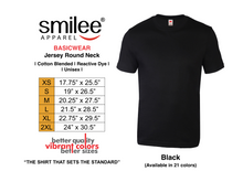 Load image into Gallery viewer, BASIC JERSEY ROUND NECK (BLACK)