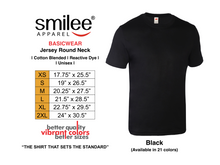 Load image into Gallery viewer, BASIC JERSEY ROUND NECK (BLACK)