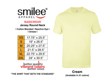 Load image into Gallery viewer, BASIC JERSEY ROUND NECK (CREAM)