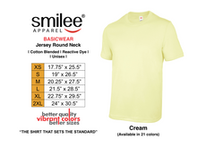 Load image into Gallery viewer, BASIC JERSEY ROUND NECK (CREAM)