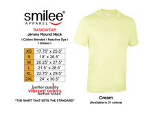 Load image into Gallery viewer, BASIC JERSEY ROUND NECK (CREAM)
