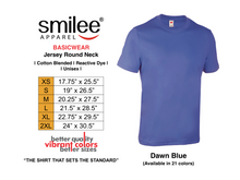 Load image into Gallery viewer, BASIC JERSEY ROUND NECK (DAWN BLUE)