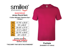 Load image into Gallery viewer, BASIC JERSEY ROUND NECK (FUCHSIA)
