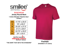 Load image into Gallery viewer, BASIC JERSEY ROUND NECK (FUCHSIA)