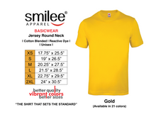 Load image into Gallery viewer, BASIC JERSEY ROUND NECK (GOLD)