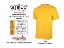 Load image into Gallery viewer, BASIC JERSEY ROUND NECK (GOLD)