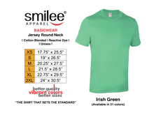 Load image into Gallery viewer, BASIC JERSEY ROUND NECK (IRISH GREEN)