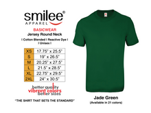Load image into Gallery viewer, BASIC JERSEY ROUND NECK (JADE GREEN)