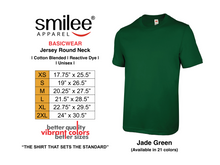 Load image into Gallery viewer, BASIC JERSEY ROUND NECK (JADE GREEN)