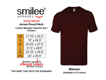 Load image into Gallery viewer, BASIC JERSEY ROUND NECK (MAROON)