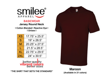 Load image into Gallery viewer, BASIC JERSEY ROUND NECK (MAROON)