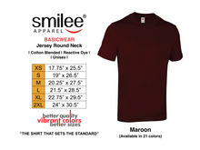 Load image into Gallery viewer, BASIC JERSEY ROUND NECK (MAROON)
