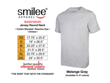 Load image into Gallery viewer, BASIC JERSEY ROUND NECK (MELANGE GRAY)