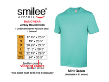 Load image into Gallery viewer, BASIC JERSEY ROUND NECK (MINT GREEN)