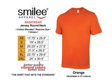 Load image into Gallery viewer, BASIC JERSEY ROUND NECK (ORANGE)
