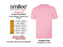 Load image into Gallery viewer, BASIC JERSEY ROUND NECK (POWDER PINK)