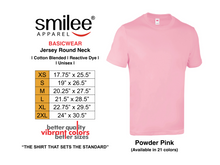 Load image into Gallery viewer, BASIC JERSEY ROUND NECK (POWDER PINK)
