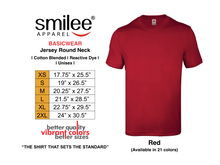 Load image into Gallery viewer, BASIC JERSEY ROUND NECK (RED)