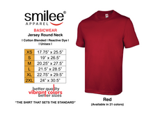 Load image into Gallery viewer, BASIC JERSEY ROUND NECK (RED)