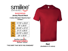 Load image into Gallery viewer, BASIC JERSEY ROUND NECK (RED)