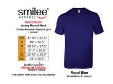 Load image into Gallery viewer, BASIC JERSEY ROUND NECK (ROYAL BLUE)