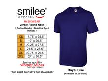 Load image into Gallery viewer, BASIC JERSEY ROUND NECK (ROYAL BLUE)
