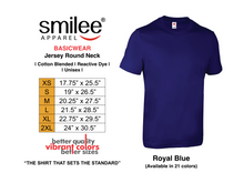 Load image into Gallery viewer, BASIC JERSEY ROUND NECK (ROYAL BLUE)