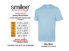 Load image into Gallery viewer, BASIC JERSEY ROUND NECK (SKY BLUE)