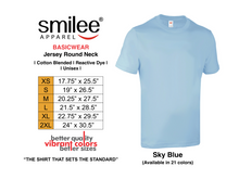 Load image into Gallery viewer, BASIC JERSEY ROUND NECK (SKY BLUE)