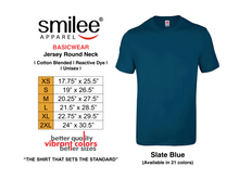 Load image into Gallery viewer, BASIC JERSEY ROUND NECK (SLATE BLUE)