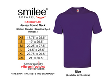 Load image into Gallery viewer, BASIC JERSEY ROUND NECK (UBE)