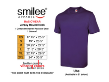 Load image into Gallery viewer, BASIC JERSEY ROUND NECK (UBE)