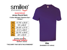 Load image into Gallery viewer, BASIC JERSEY ROUND NECK (UBE)