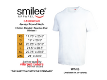 Load image into Gallery viewer, BASIC JERSEY ROUND NECK (WHITE)