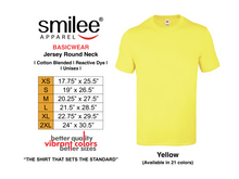 Load image into Gallery viewer, BASIC JERSEY ROUND NECK (YELLOW)