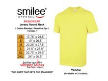 Load image into Gallery viewer, BASIC JERSEY ROUND NECK (YELLOW)