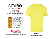 Load image into Gallery viewer, BASIC JERSEY ROUND NECK (YELLOW)