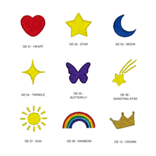 Load image into Gallery viewer, BASIC JERSEY ROUND NECK (BLACK) WITH EMBROIDERY