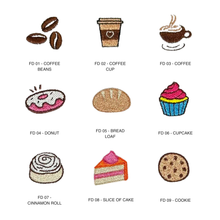 Load image into Gallery viewer, BASIC JERSEY ROUND NECK (BLACK) WITH EMBROIDERY