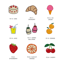 Load image into Gallery viewer, BASIC JERSEY ROUND NECK (BLACK) WITH EMBROIDERY