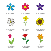 Load image into Gallery viewer, BASIC JERSEY ROUND NECK (BLACK) WITH EMBROIDERY