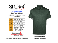 Load image into Gallery viewer, COOLPASS CD POLO (HUNTER GREEN)