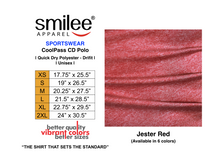 Load image into Gallery viewer, COOLPASS CD POLO (JESTER RED)