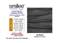 Load image into Gallery viewer, COOLPASS CD POLO (JET BLACK)