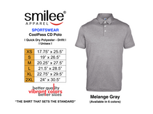 Load image into Gallery viewer, COOLPASS CD POLO (MELANGE GRAY)