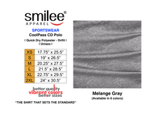 Load image into Gallery viewer, COOLPASS CD POLO (MELANGE GRAY)