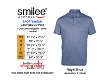Load image into Gallery viewer, COOLPASS CD POLO (ROYAL BLUE)
